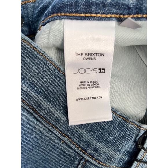 JOE'S JEANS Men's THE BRIXTON STRAIGHT + NARROW Sz 29 NWT - Picture 8 of 10